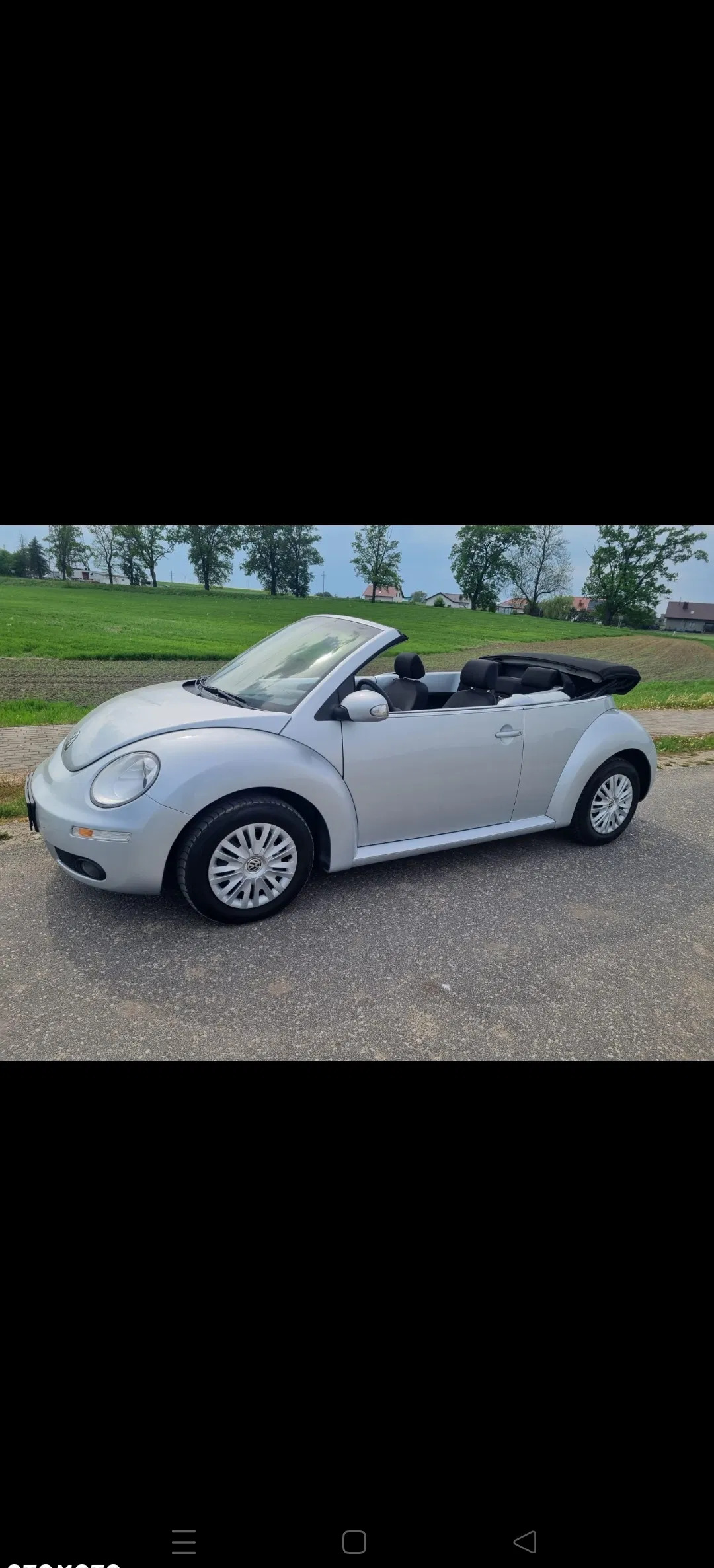 Volkswagen New Beetle cena 14000 przebieg: 208000, rok produkcji 2005 z Grudziądz małe 154